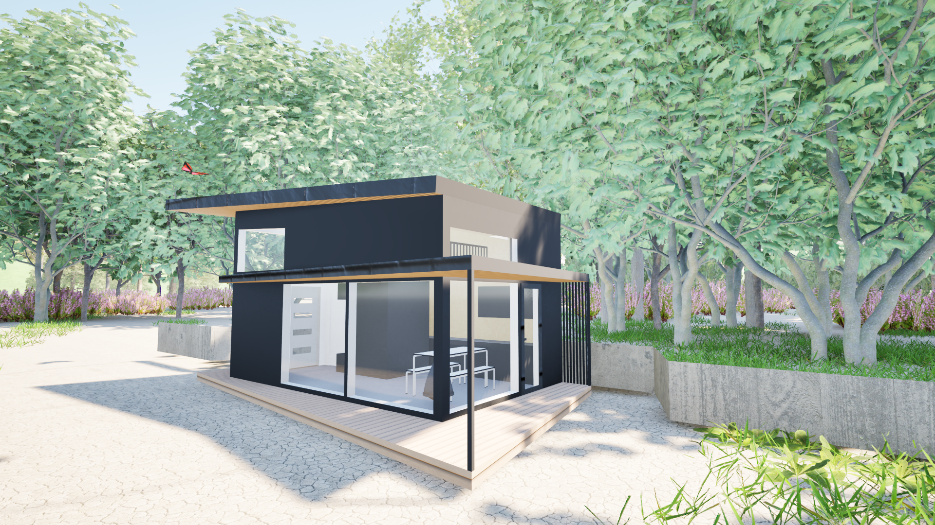 Kulmakallio näkymä