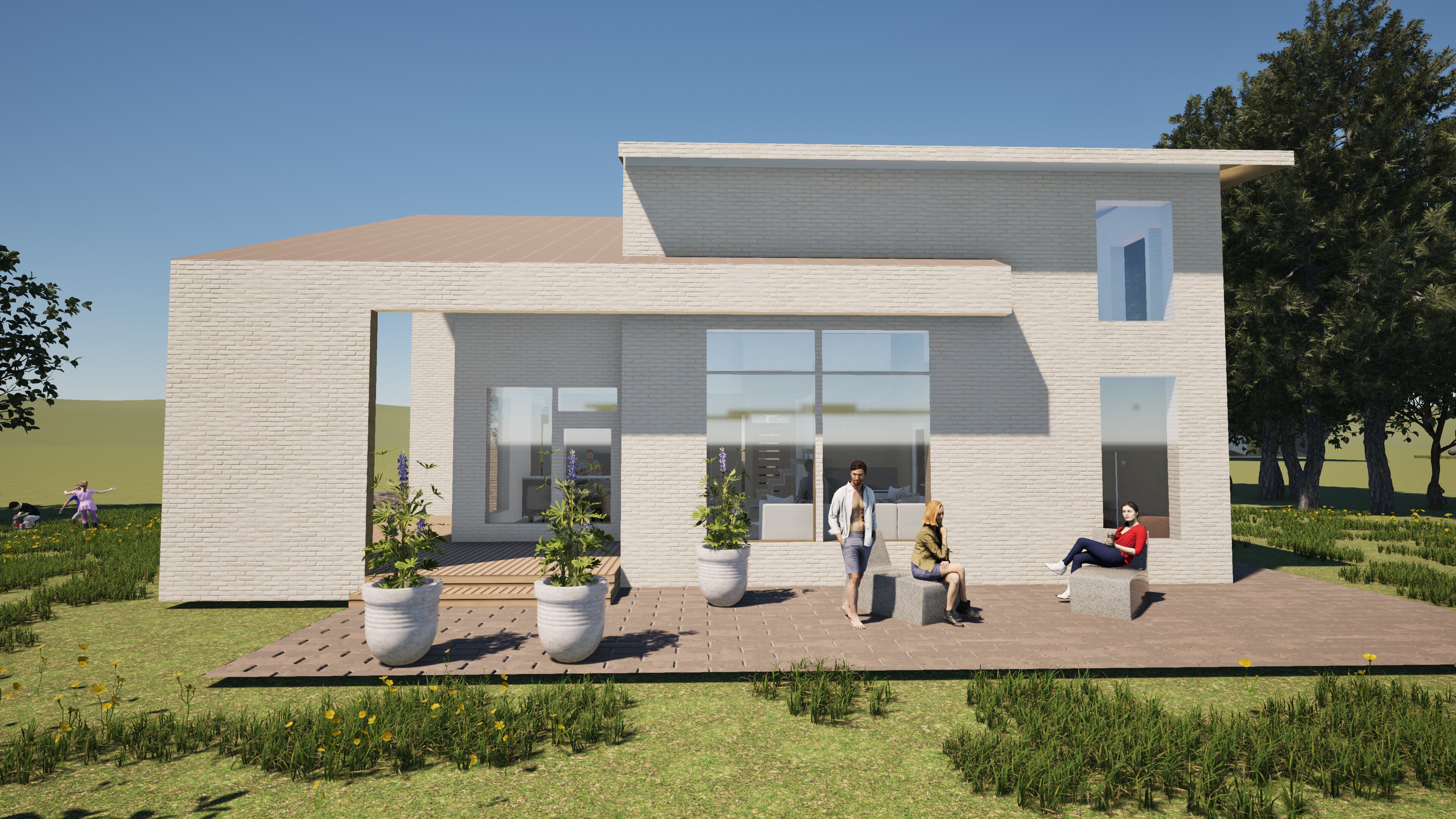 Omakotitalo26 näkymä