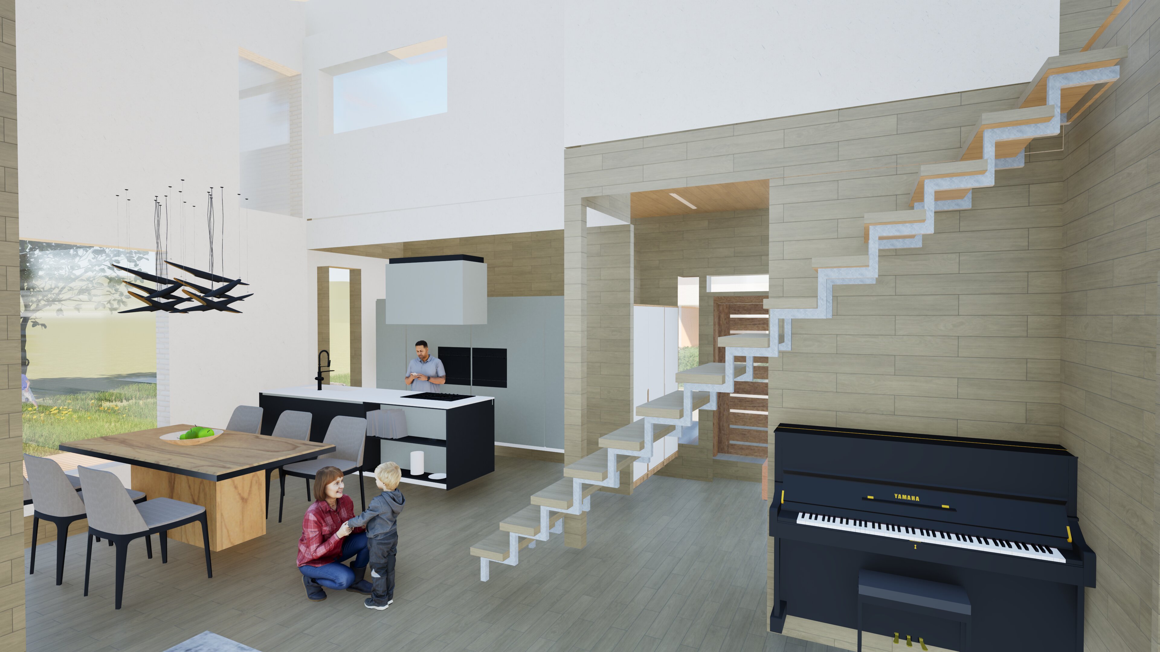 Omakotitalo26 näkymä