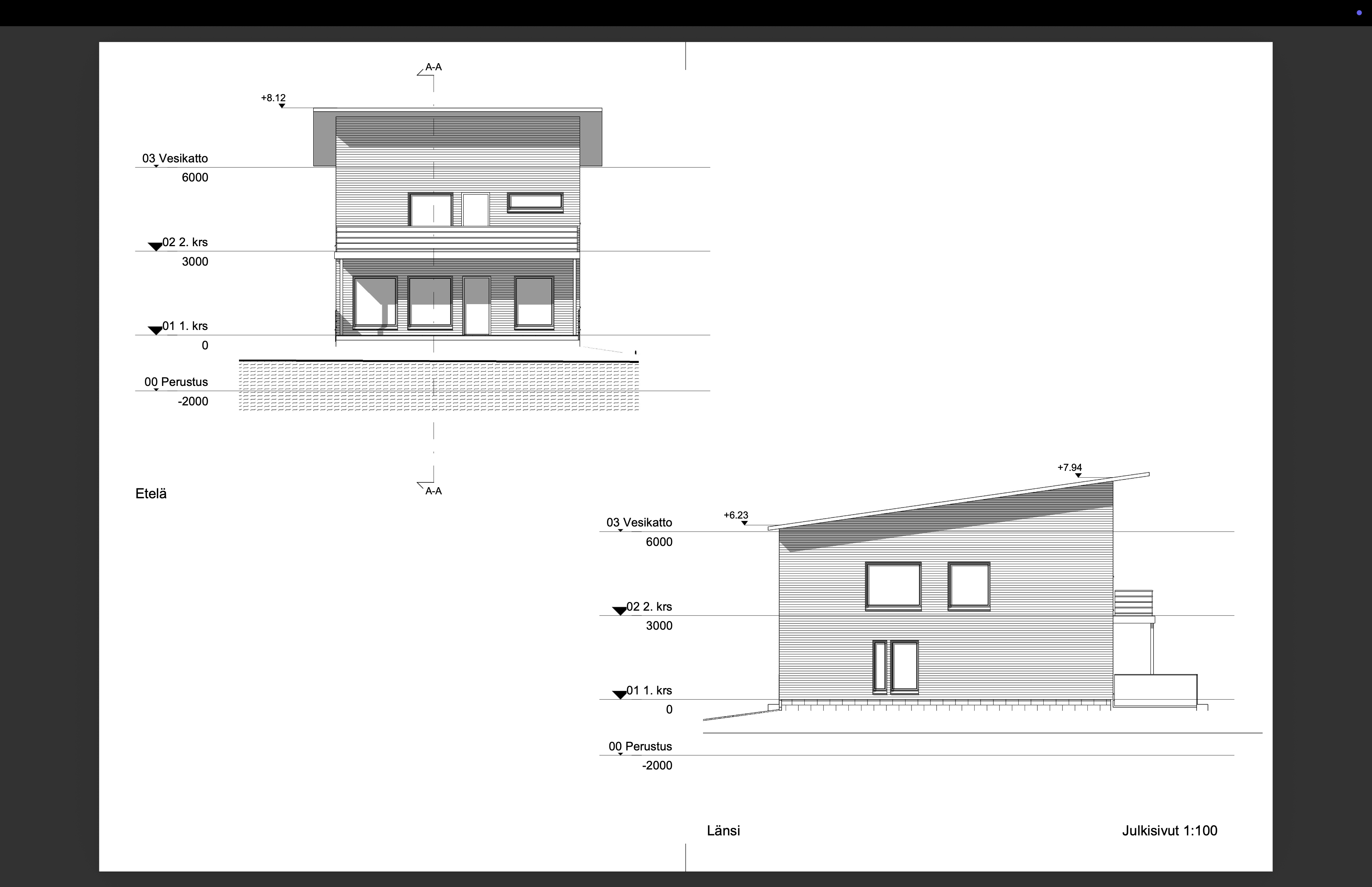 Revit piirustus 3