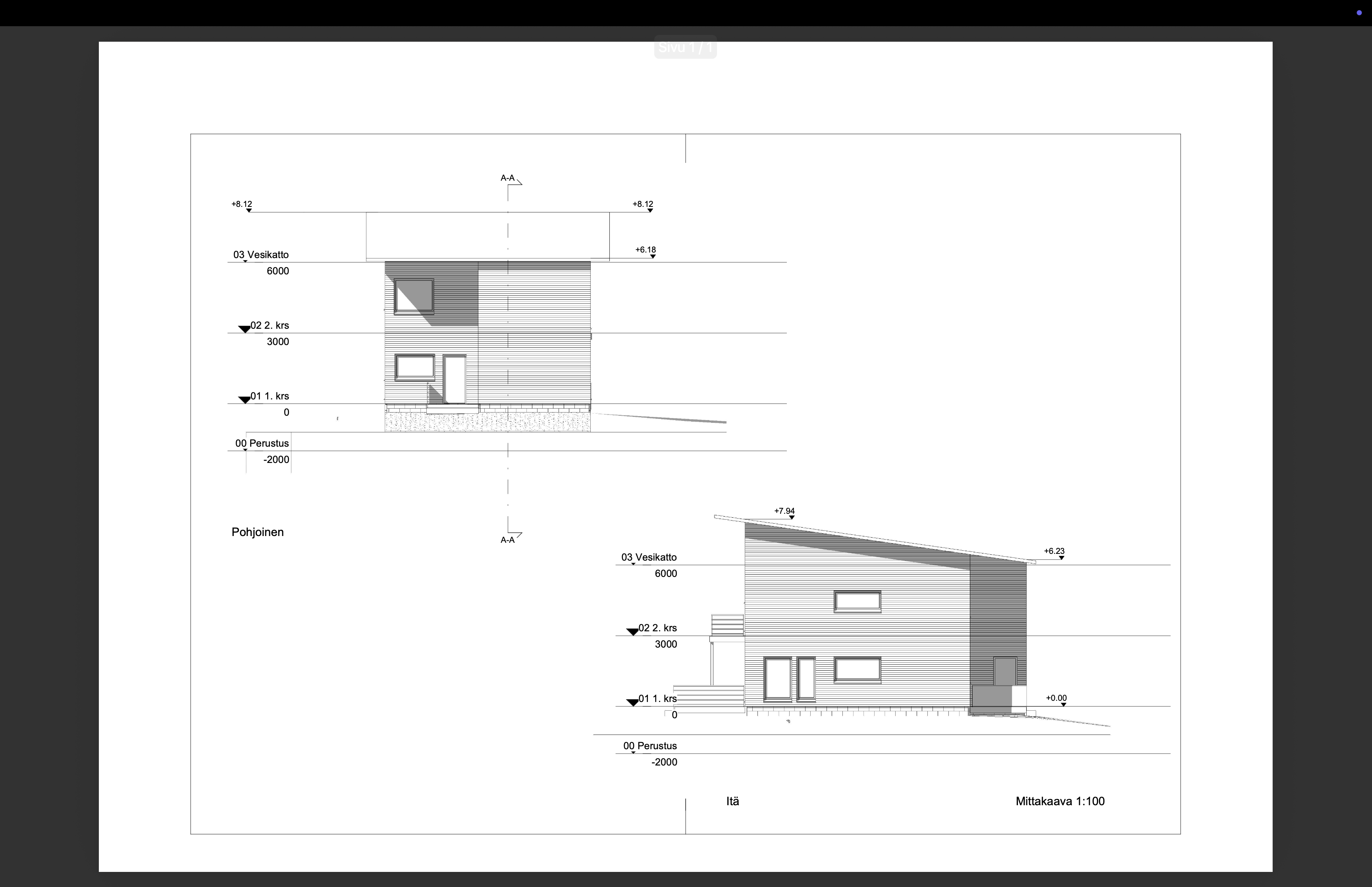 Revit piirustus 4